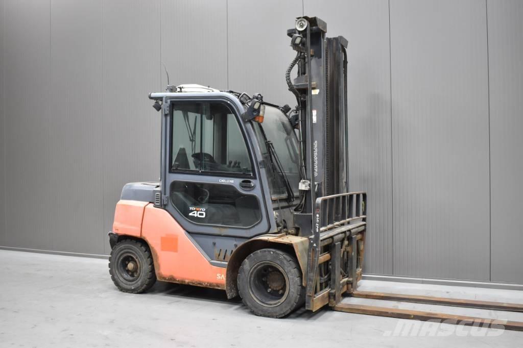 Toyota 40-8FD35N Дизельні навантажувачі