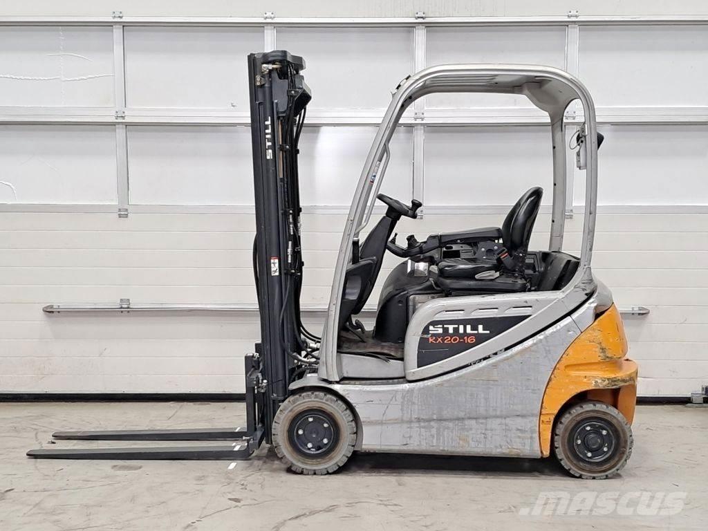 Still RX 20-16 P Електронавантажувачі
