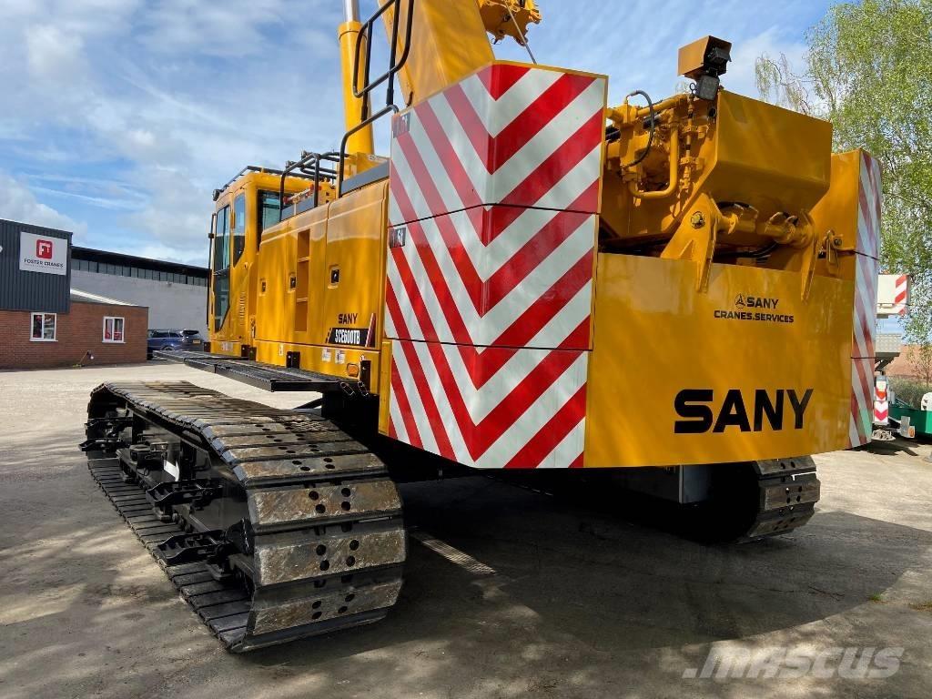 Sany SCE 600 TB Гусеничні крани