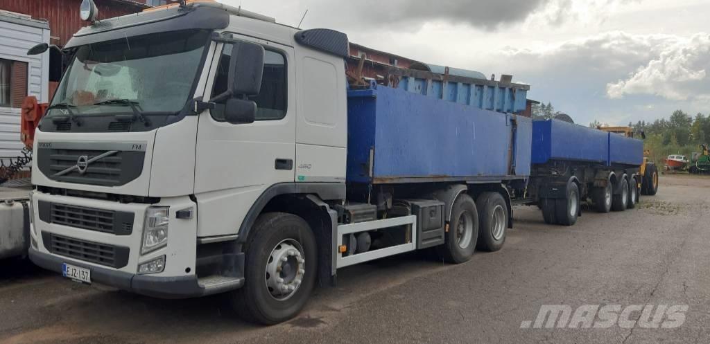 Volvo FM13 Самоскиди
