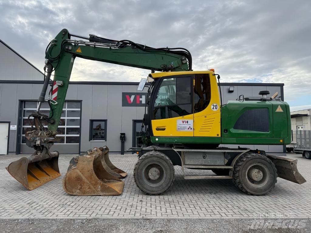 Liebherr A 918 Колісні екскаватори
