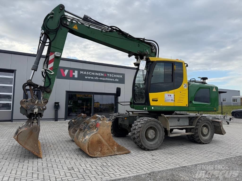 Liebherr A 918 Колісні екскаватори