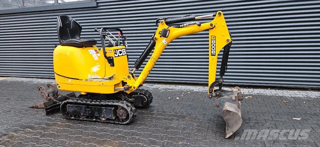 JCB 8008 CTS Міні-екскаватори < 7т