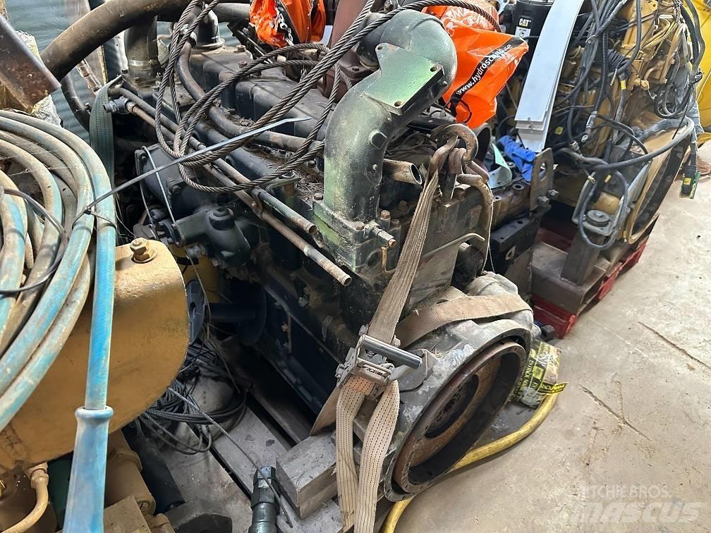 CAT 3306 Двигуни