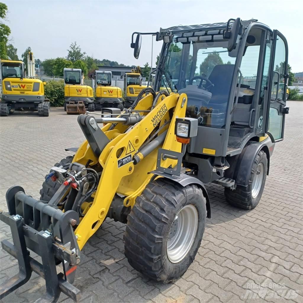 Wacker Neuson WL38 Фронтальні навантажувачі