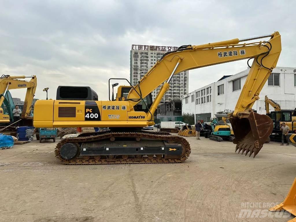 Komatsu PC 400 Гусеничні екскаватори