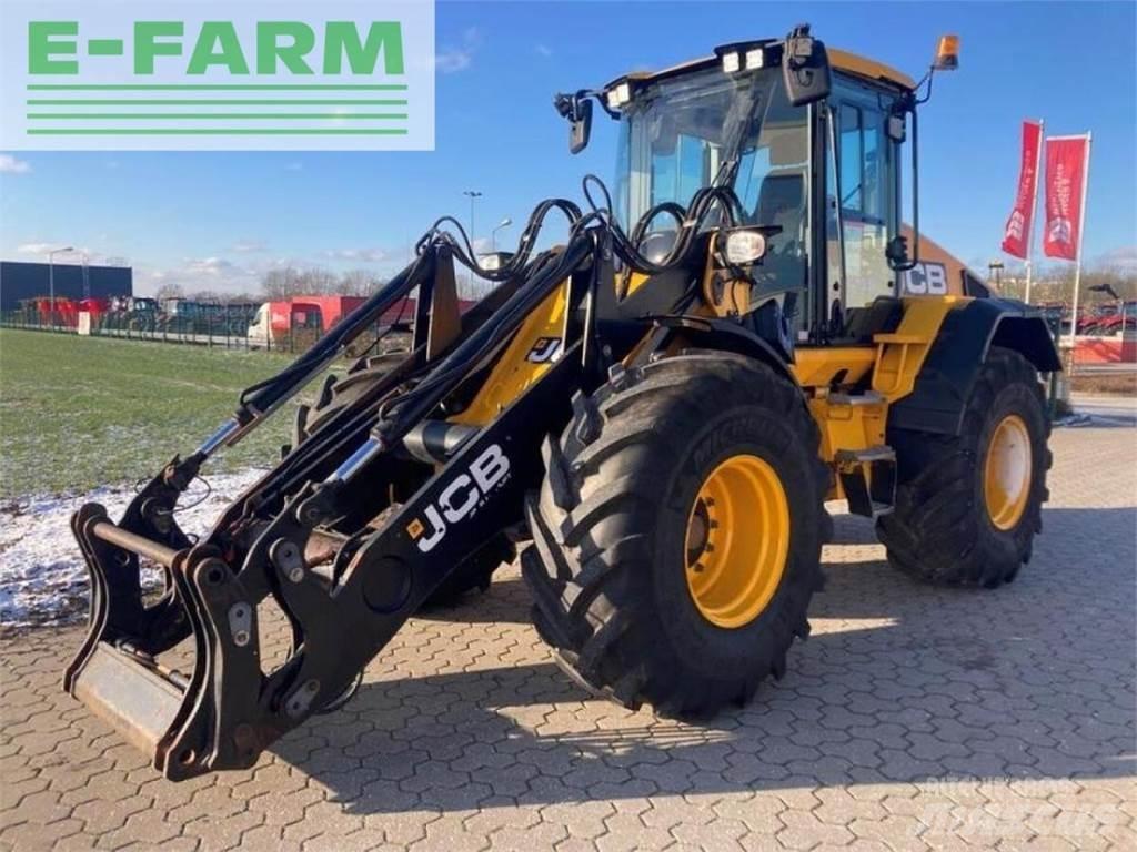 JCB 419s agri Міні-екскаватори < 7т