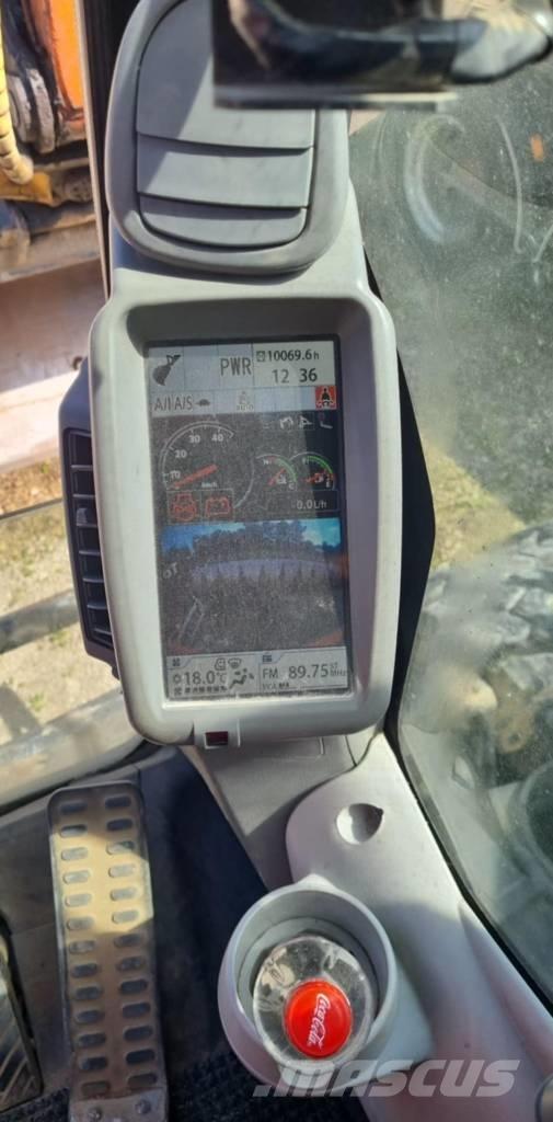 Hitachi ZX140W-5B Колісні екскаватори