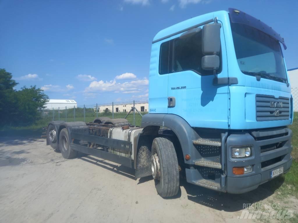 MAN 26.363 FNLC Шасі з кабіною