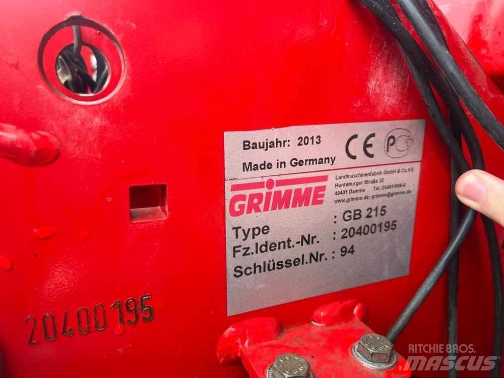 Grimme GB 215 Картоплесаджалки