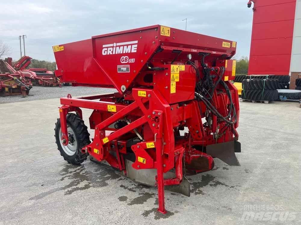 Grimme GB 215 Картоплесаджалки