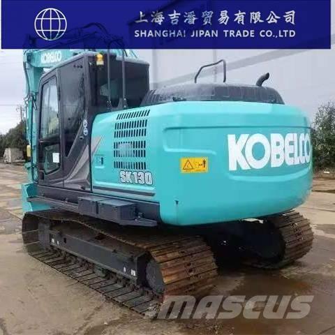 Kobelco SK 130 Гусеничні екскаватори