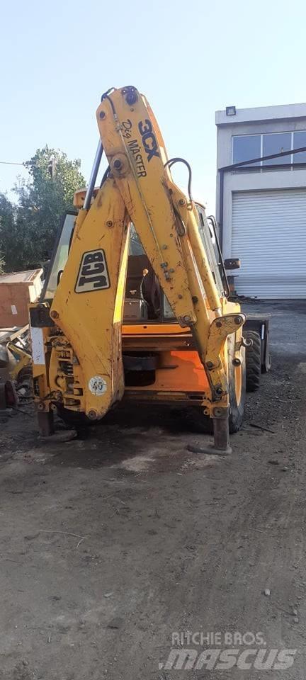 JCB 3 CX 4 T Екскаватори-навантажувачі