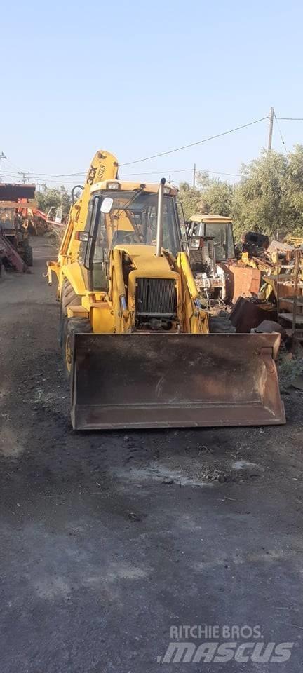 JCB 3 CX 4 T Екскаватори-навантажувачі