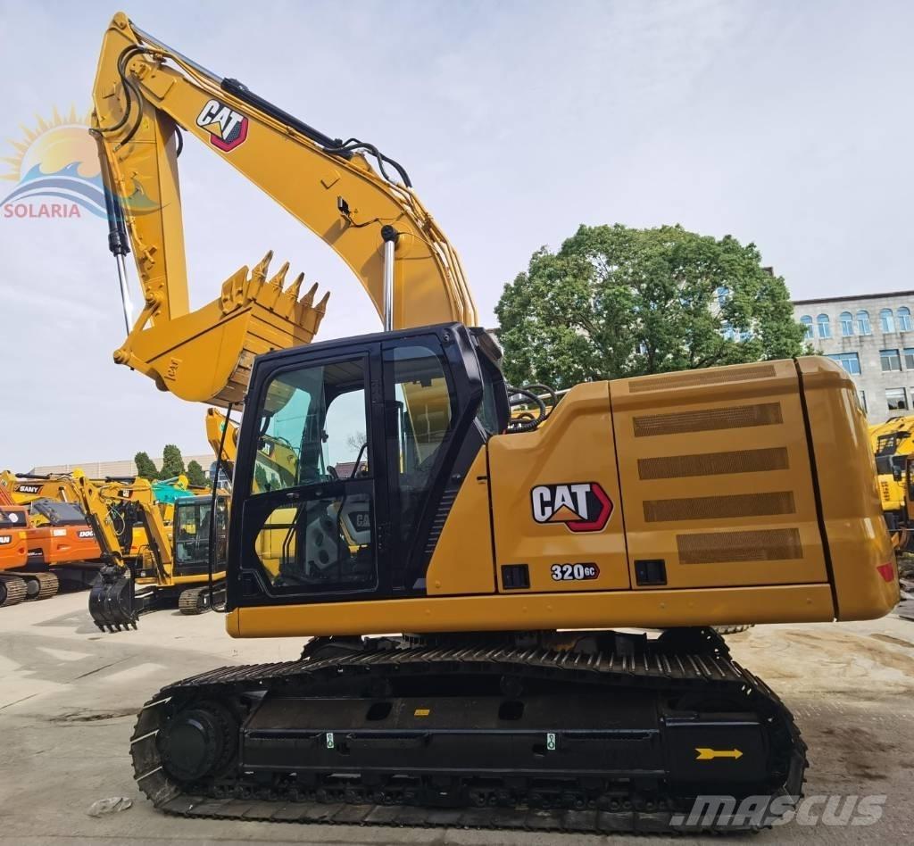 CAT 320 GC Гусеничні екскаватори