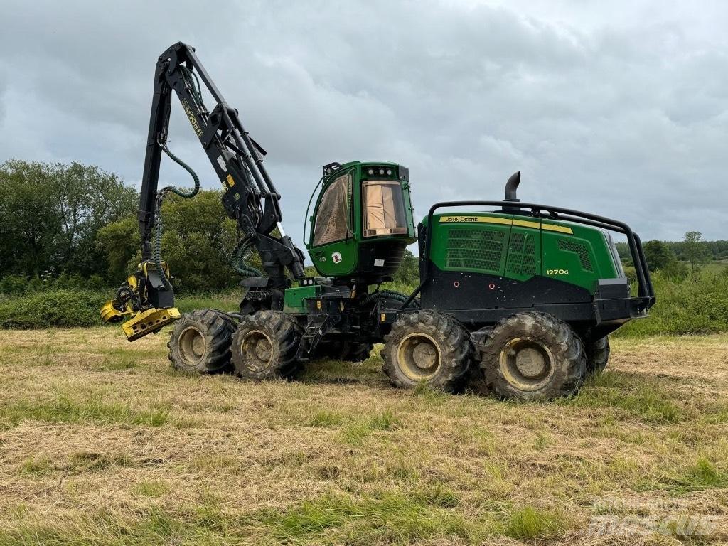 John Deere 1270G 8WD Харвестери