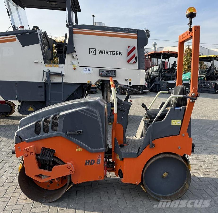 Hamm HD 8 VV Котки тротуарні