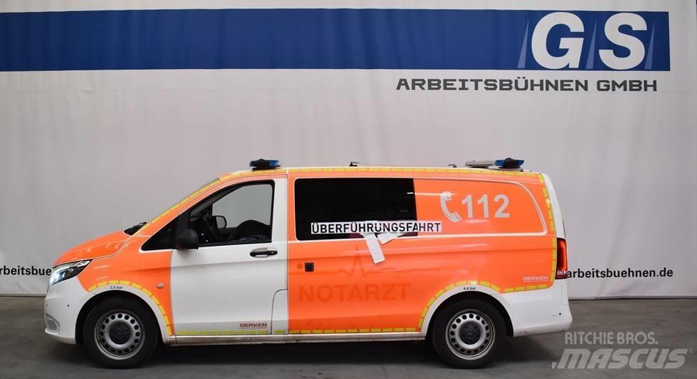 Mercedes-Benz Vito Машини швидкої допомоги