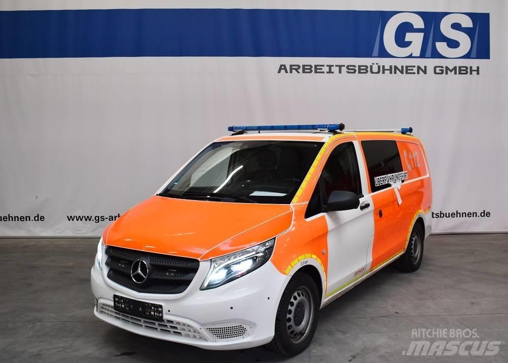 Mercedes-Benz Vito Машини швидкої допомоги