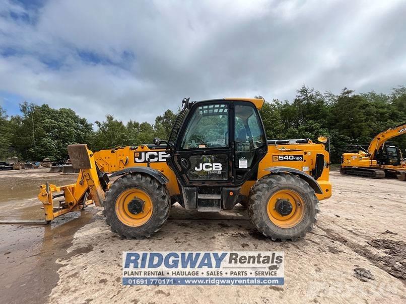 JCB 540-180 Телескопічні навантажувачі