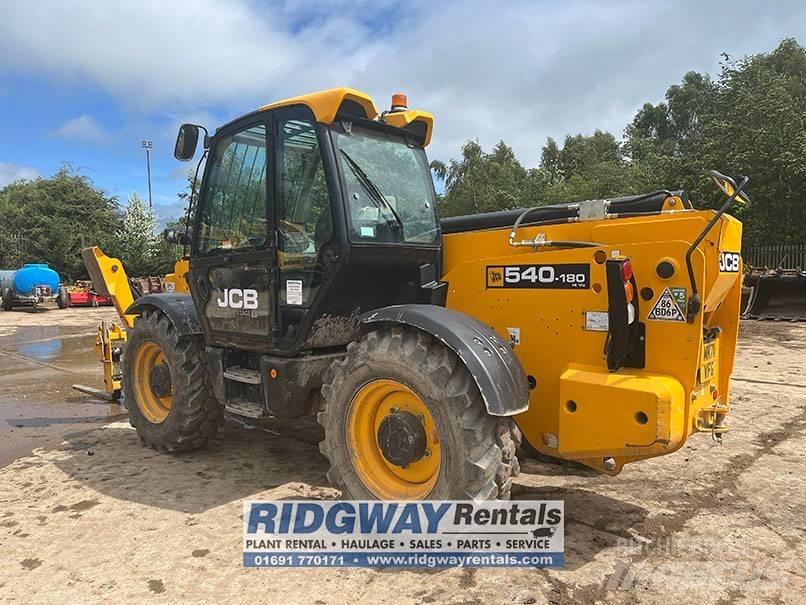 JCB 540-180 Телескопічні навантажувачі