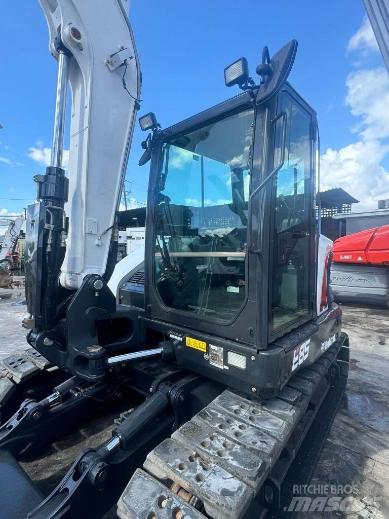 Bobcat E 85 Гусеничні екскаватори
