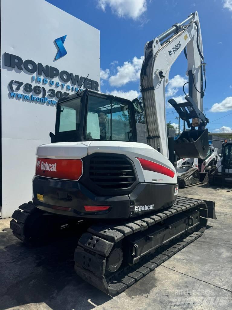 Bobcat E 85 Гусеничні екскаватори