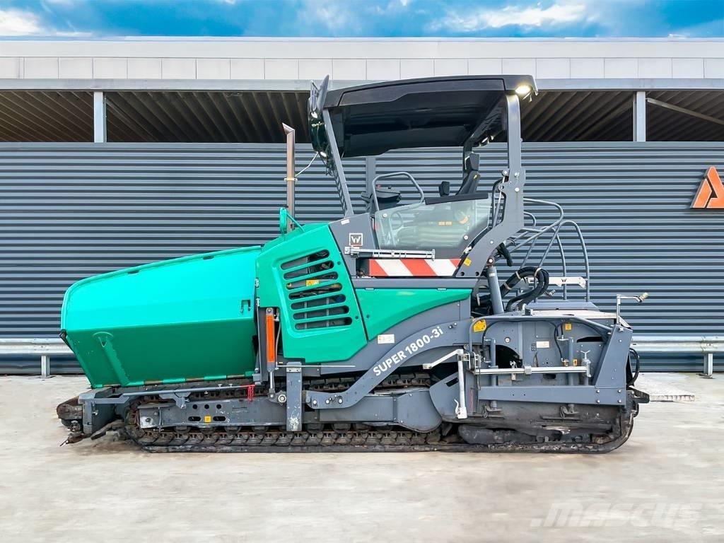 Vögele SUPER 1800-3I Асфальтовкладачі