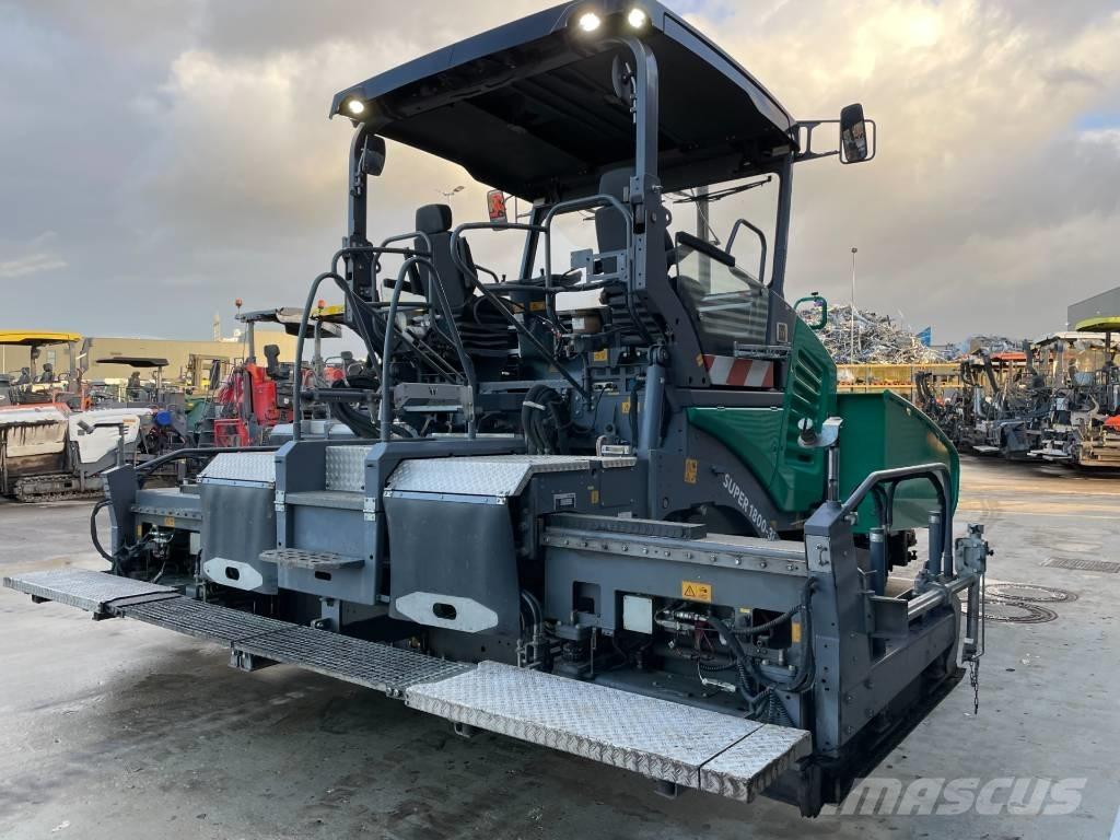 Vögele SUPER 1800-3I Асфальтовкладачі