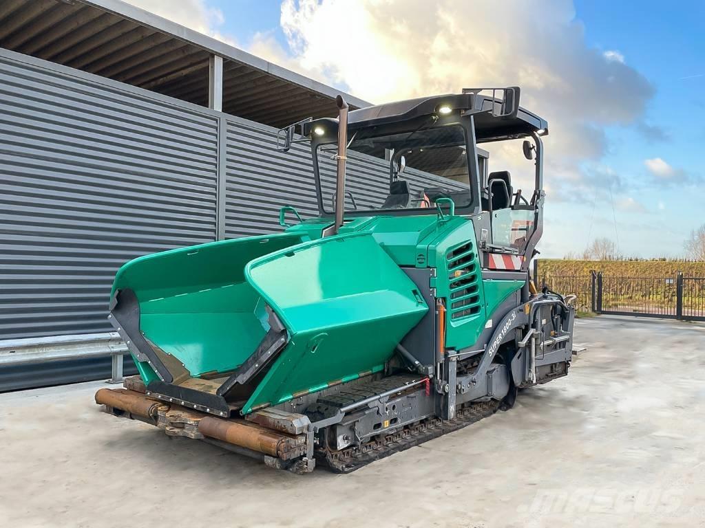 Vögele SUPER 1800-3I Асфальтовкладачі