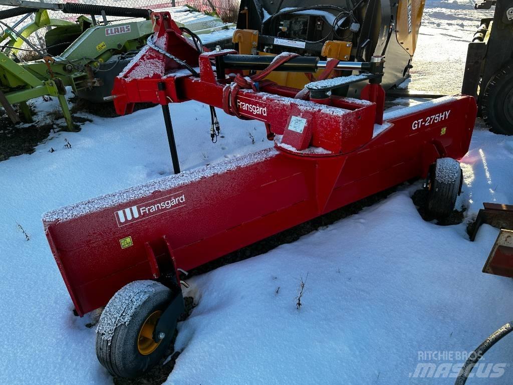 Fransgård GT 275 HY Снігоочищувальні ножі та плуги