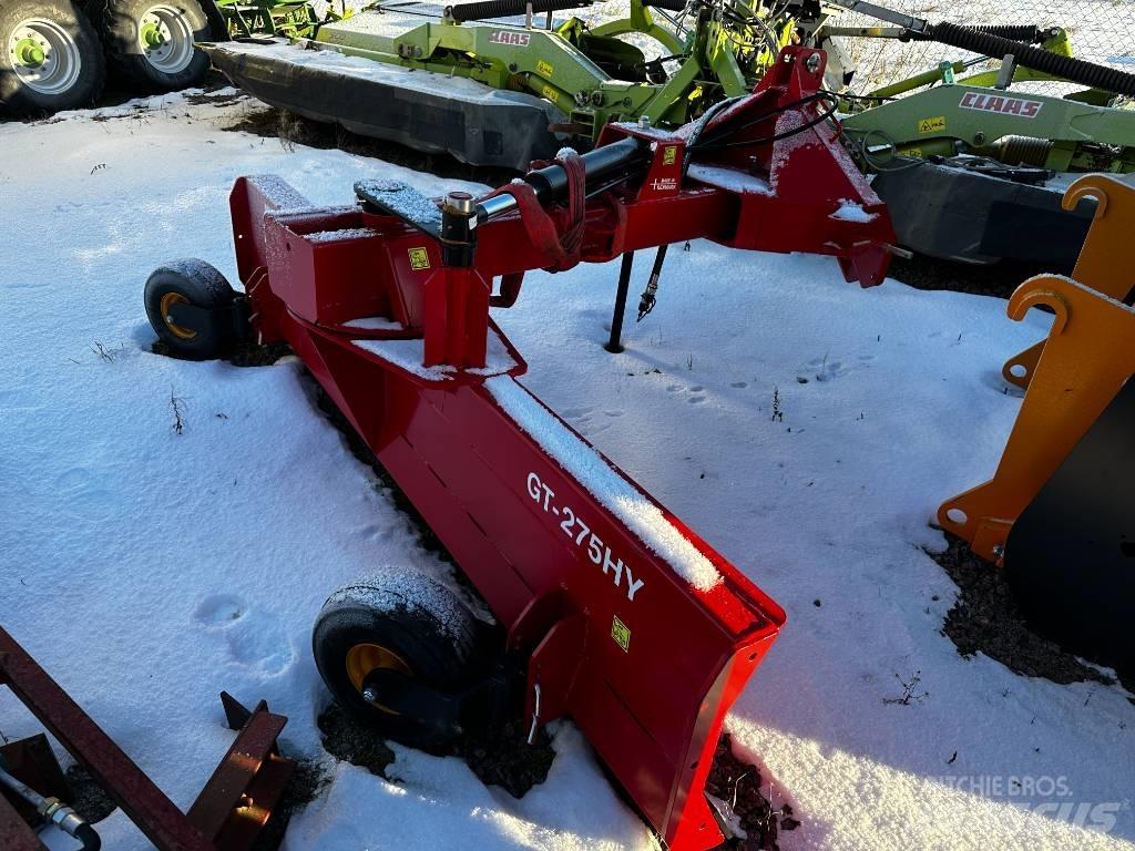 Fransgård GT 275 HY Снігоочищувальні ножі та плуги