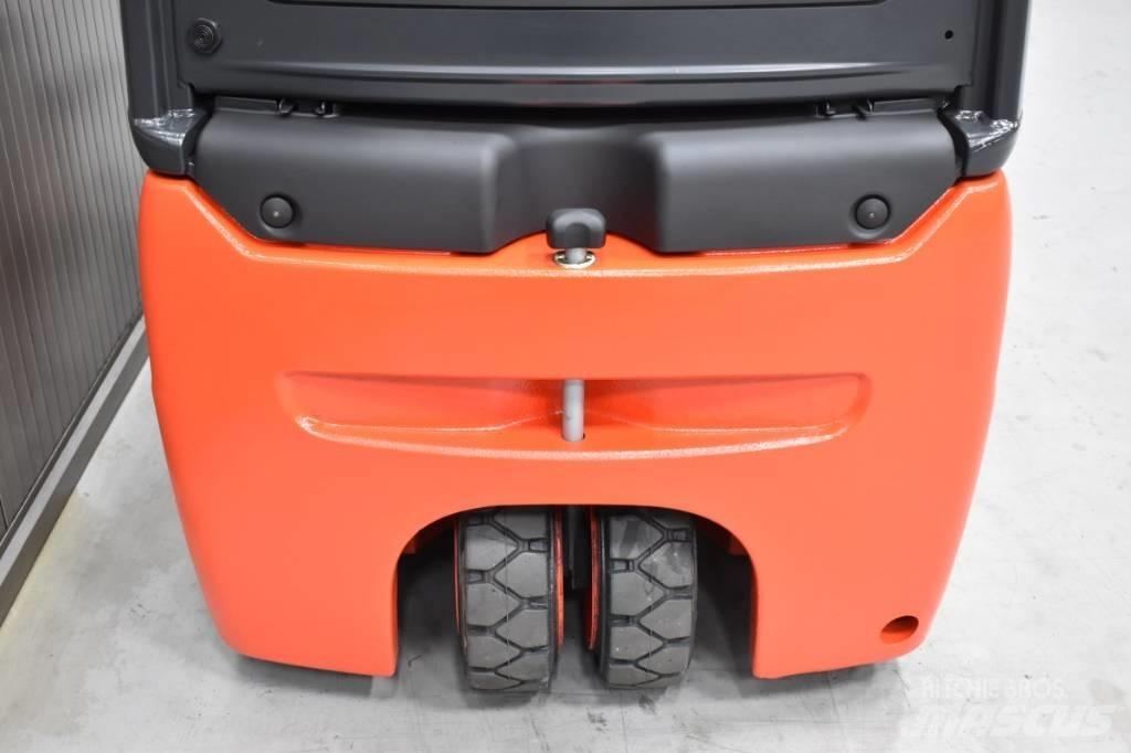 Linde E 18 - 02 Електронавантажувачі