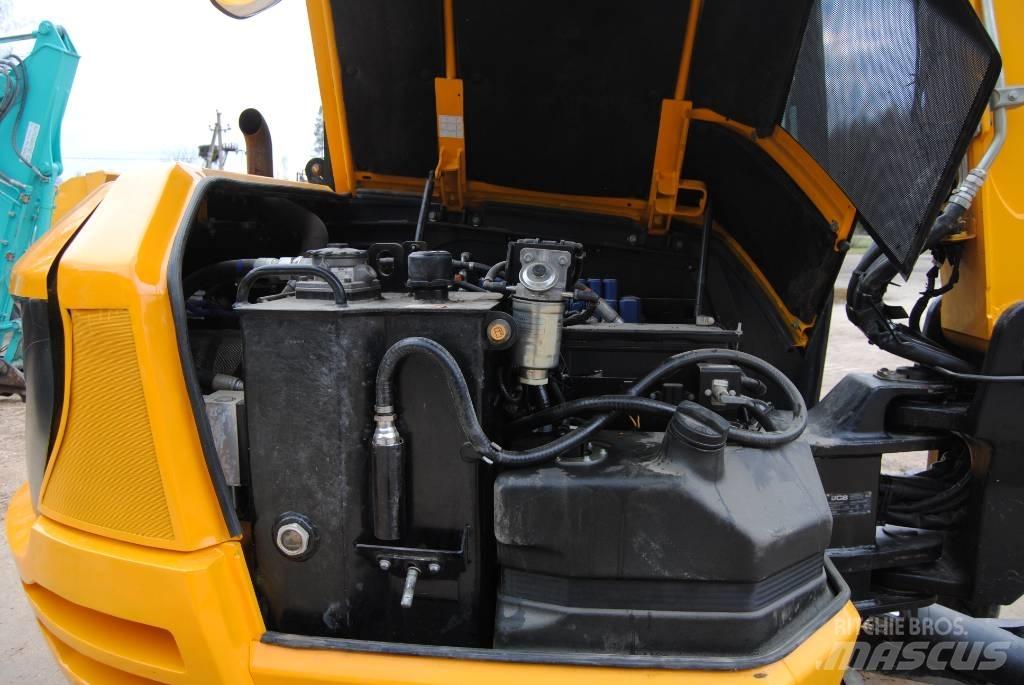 JCB 86 C-2 Середні екскаватори 7т. - 12т.
