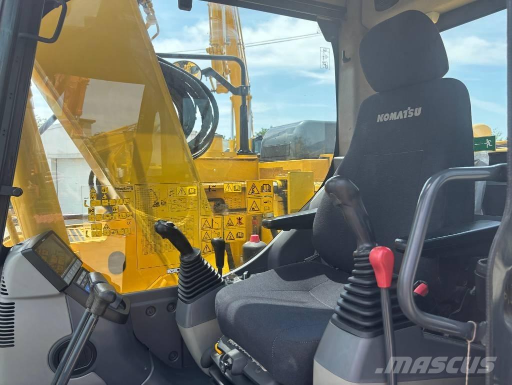Komatsu PC 138 US Гусеничні екскаватори