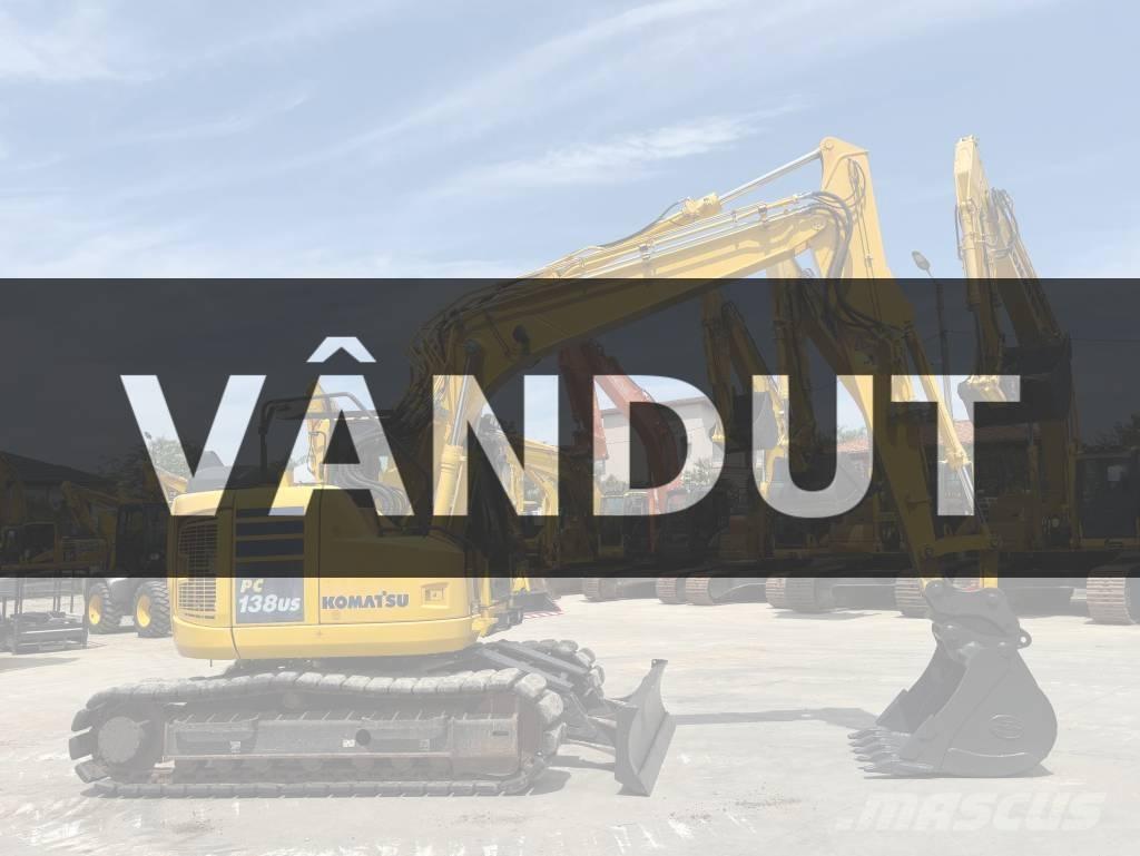 Komatsu PC 138 US Гусеничні екскаватори