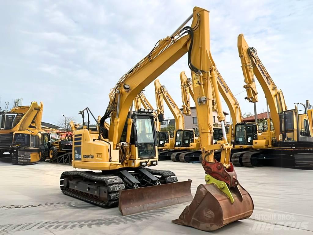 Komatsu PC 138 US Гусеничні екскаватори