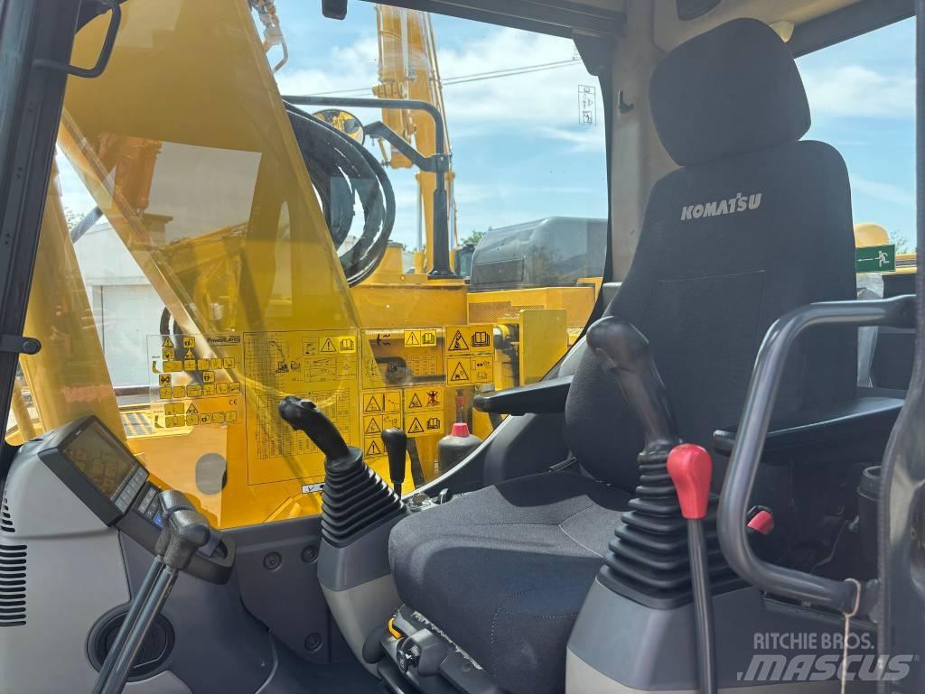 Komatsu PC 138 US-2 Гусеничні екскаватори