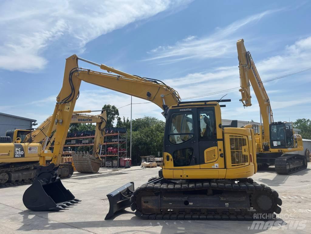 Komatsu PC 138 US-2 Гусеничні екскаватори