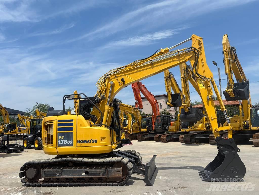 Komatsu PC 138 US-2 Гусеничні екскаватори