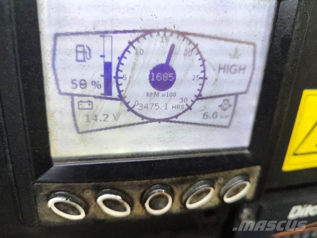 Ditch Witch JT9 Свердлильні установки