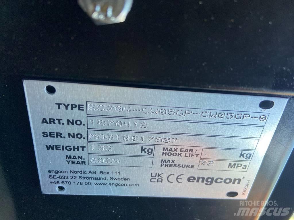 Engcon EC 204 Міні-екскаватори < 7т