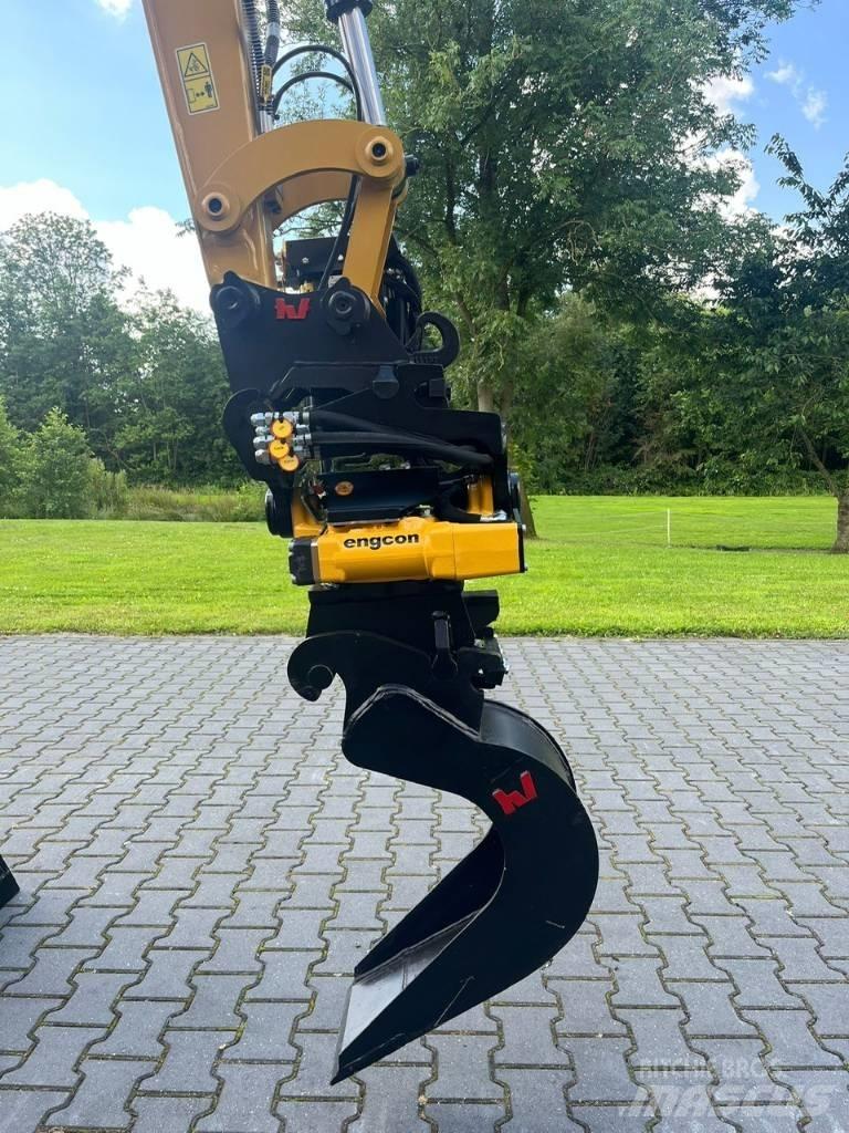 Engcon EC 204 Міні-екскаватори < 7т