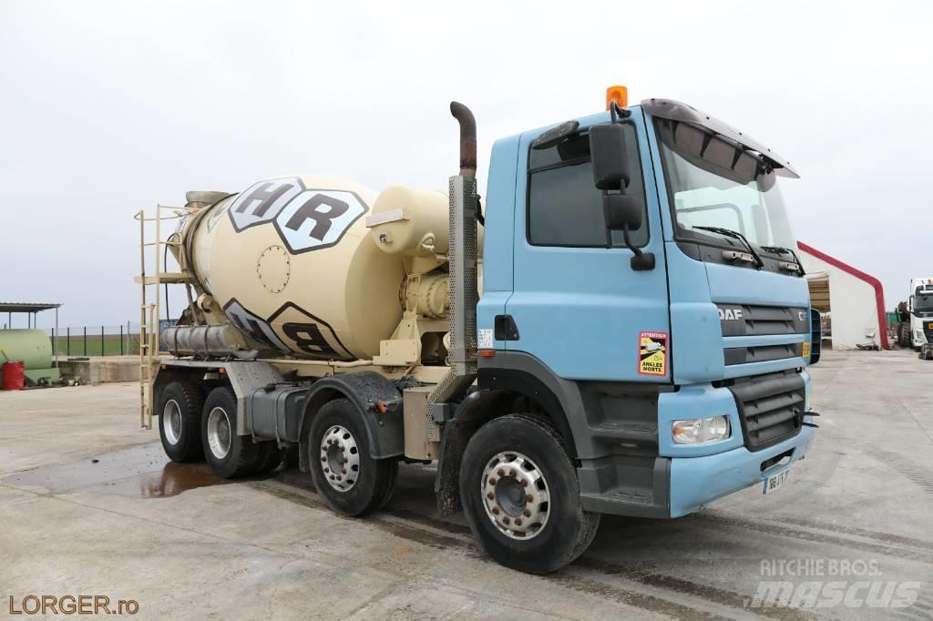 DAF CF85 Бетономішалки (Автобетонозмішувачі)