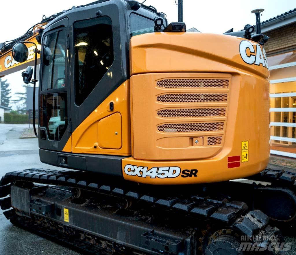 CASE CX 145 Гусеничні екскаватори