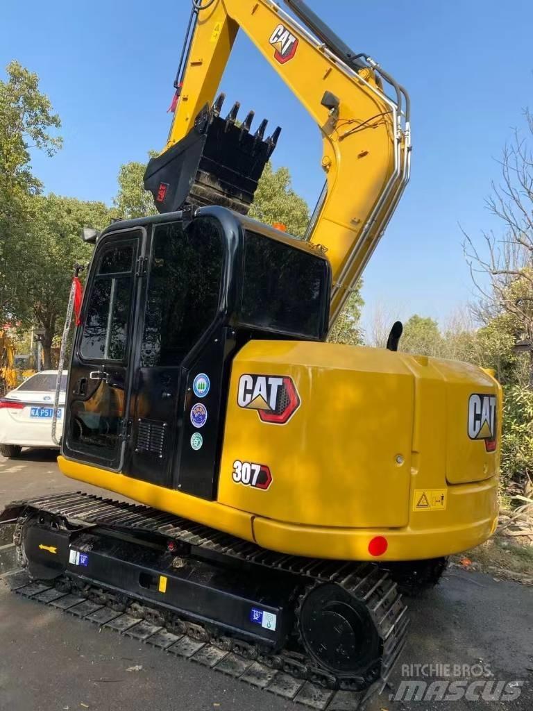CAT 307E Гусеничні екскаватори