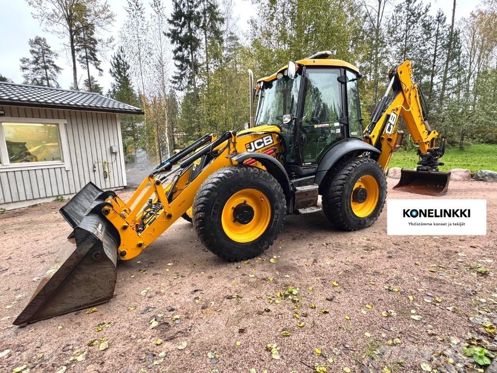 JCB 4 CX 14 HFCA Екскаватори-навантажувачі