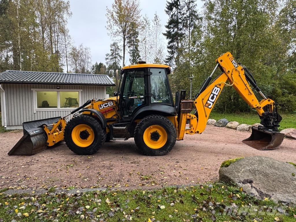 JCB 4 CX 14 HFCA Екскаватори-навантажувачі
