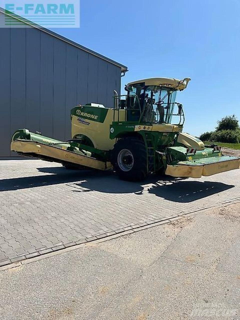 Krone big m 450 Косилки