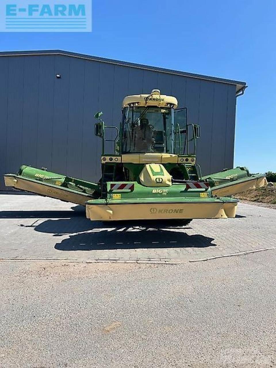 Krone big m 450 Косилки